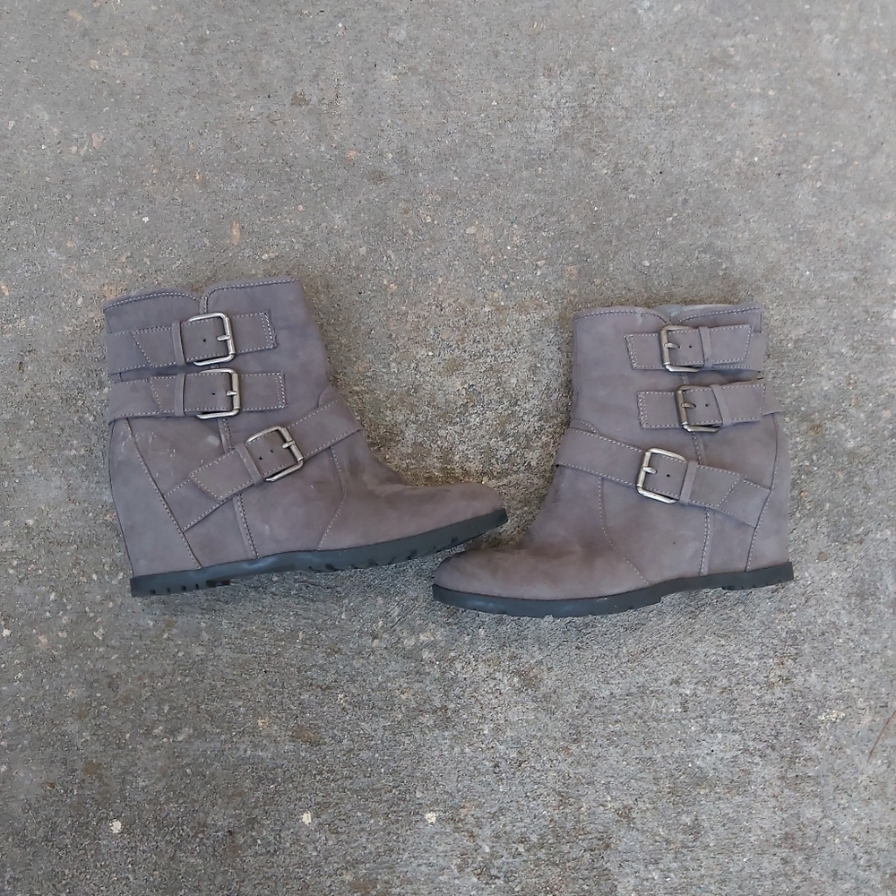 Unisa 8m dark grey boots